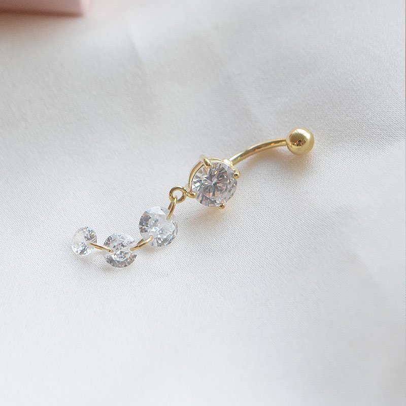 "Samantha" Navelpiercing