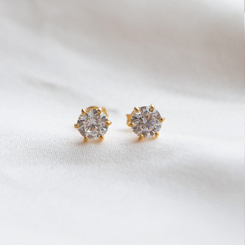 "Classy" forgyldte �restikker i small, medium eller large