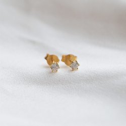 "Classy" forgyldte �restikker i small, medium eller large