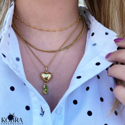 "Elllie" 18 carat gold plated necklace / choker