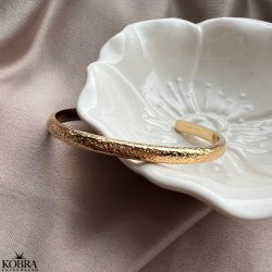 "Electric" 18 karat forgyldt armbnd / armlet