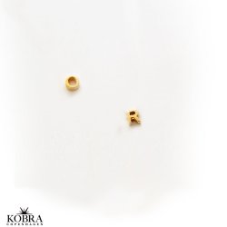 Chloe forgyldt 18 karat bogstav vedhng