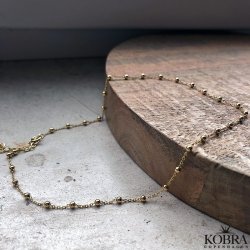 "Elllie" 18 carat gold plated necklace / choker