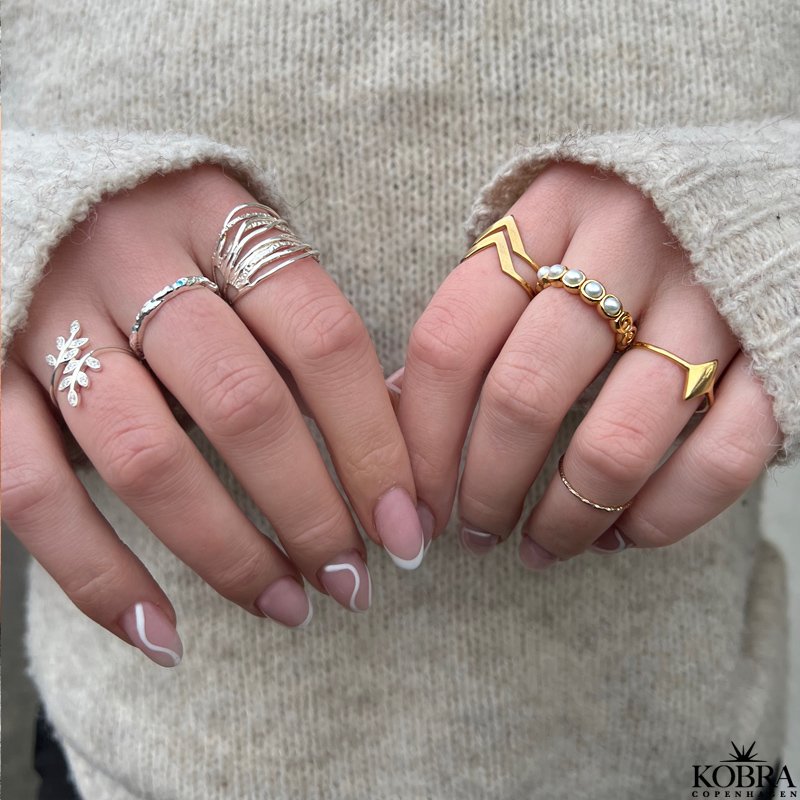 "Dream" sterling sølv ring