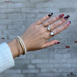 "Electric" 18 karat forgyldt armbnd / armlet