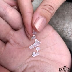 UNIVERSAL - 20 stk silicone locks