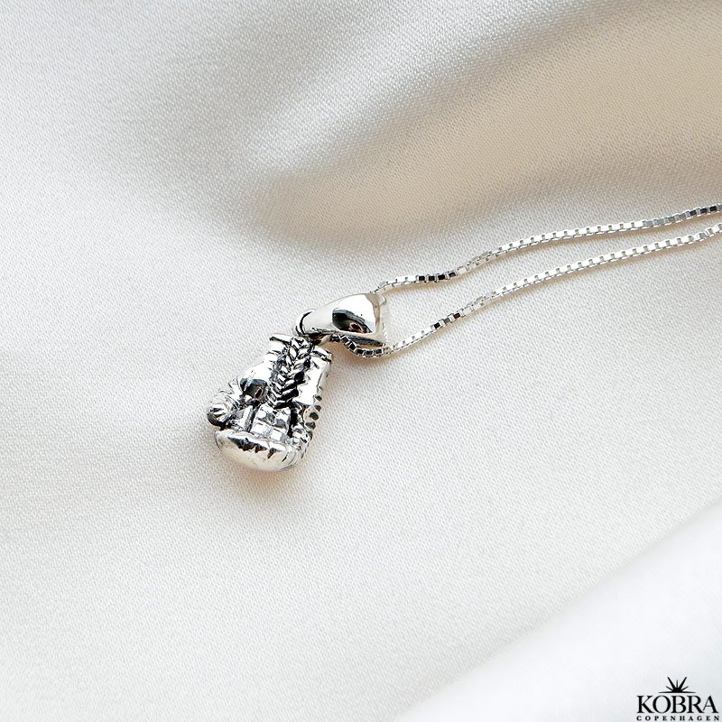 "Boxing" slv boksehandske halskde