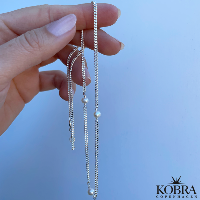 "Monroe" slv perlehalskde