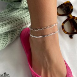 "Kenya" sterling slv ankelkde