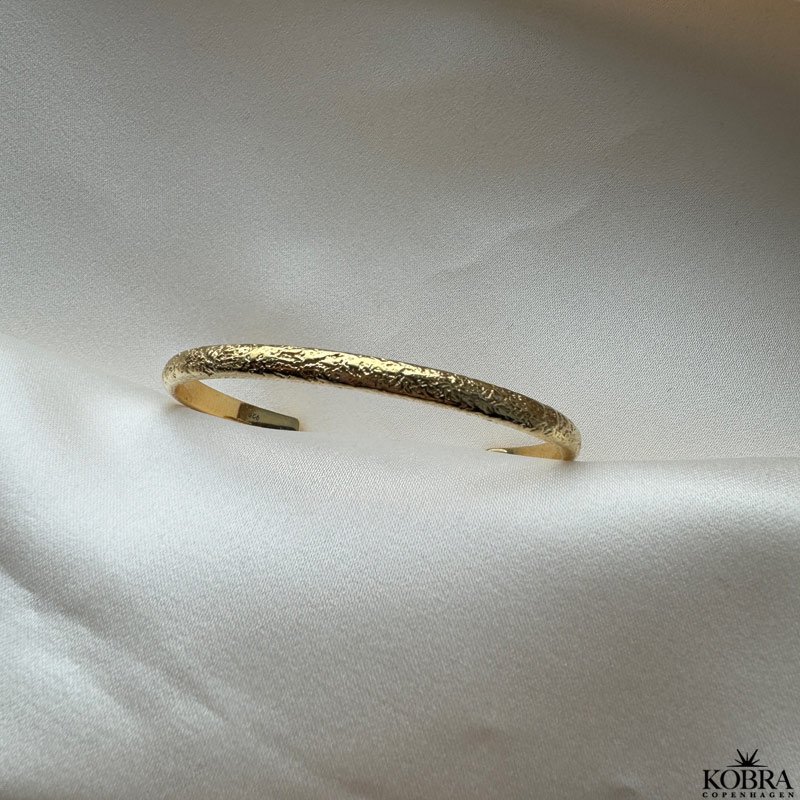 "Electric" 18 karat forgyldt armbnd / armlet