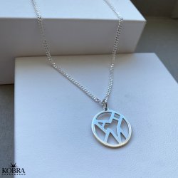 "Close To You" Hndlavet slv herre smykke med dine bogstaver