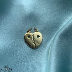 "Evig" halskde i 8 karat massiv guld