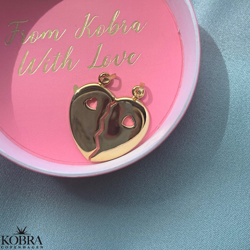 "Evig" halskde i 8 karat massiv guld