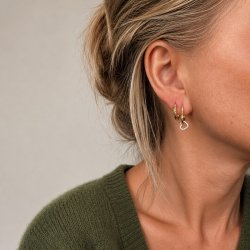 "Ever After" Hjerte�reringe i forgyldt