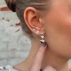  "Sweet Cherry" 1 stk kirseb�r �rering, s�lv