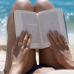 "Mor" s�lv ring med zirconia stein til mor