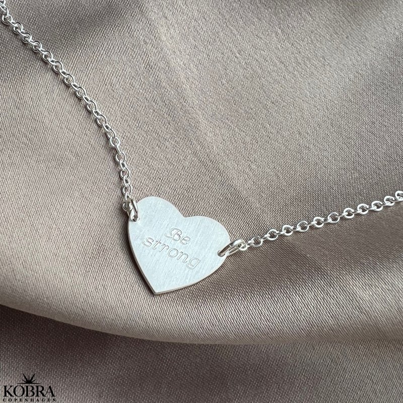 Tiffany & Co Notes Heart Padlock Bracelet Bangle Charm 7.75 In Silver Gift  Love