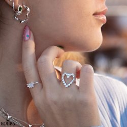 "Maxine" store slv reringe med et twist!