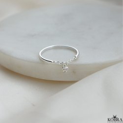 "Kikki" Hjertering  Sterling slv