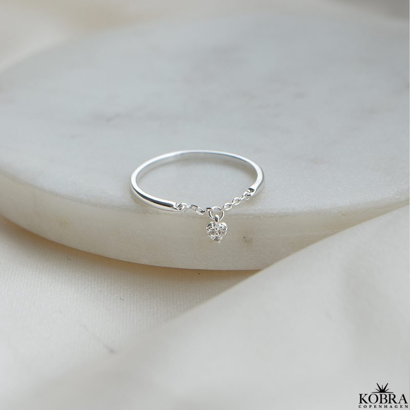 "Kikki" Hjertering  Sterling slv