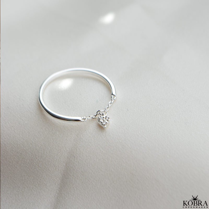 "Kikki" Hjertering  Sterling slv