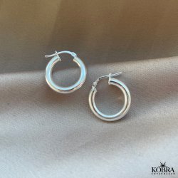 "Philine" sterling slv hoops