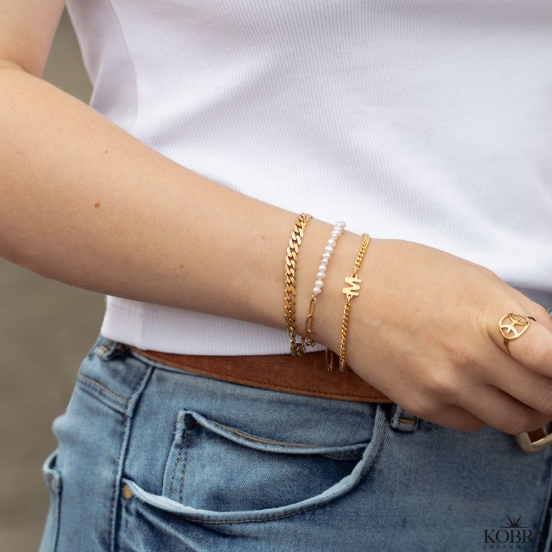  "Hoshi" 18 karat forgyldt stjernetegns ring