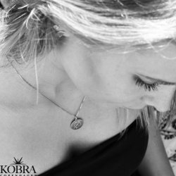 ID tag med symbol opdeling - vlg slv eller guld model