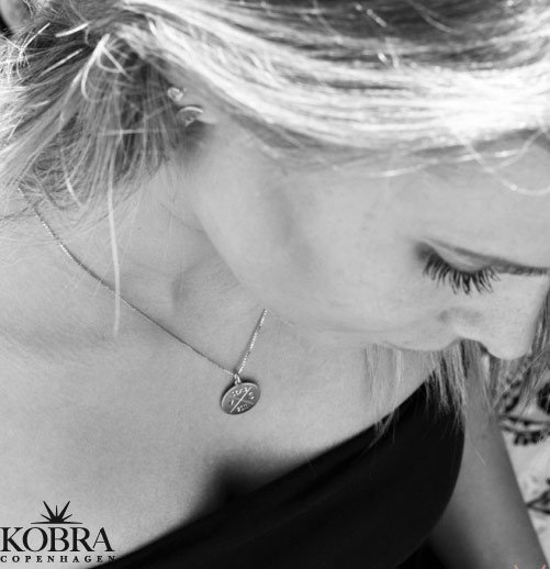 ID tag med symbol opdeling - vlg slv eller guld model