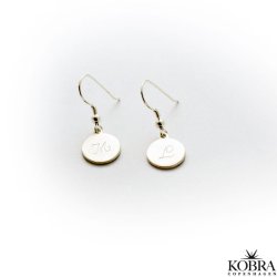 "Aliby" Sm ID tag reringe med personlig gravering i slv