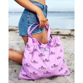 KOBRA copenhagen shopping bag Purple