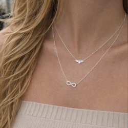 "Always" uendelighetskjede i s�lv