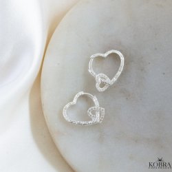 "Ever After" Hjerte�redobber i s�lv