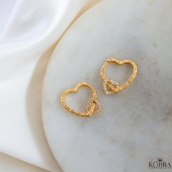 "Ever After" Hjerte�reringe i forgyldt