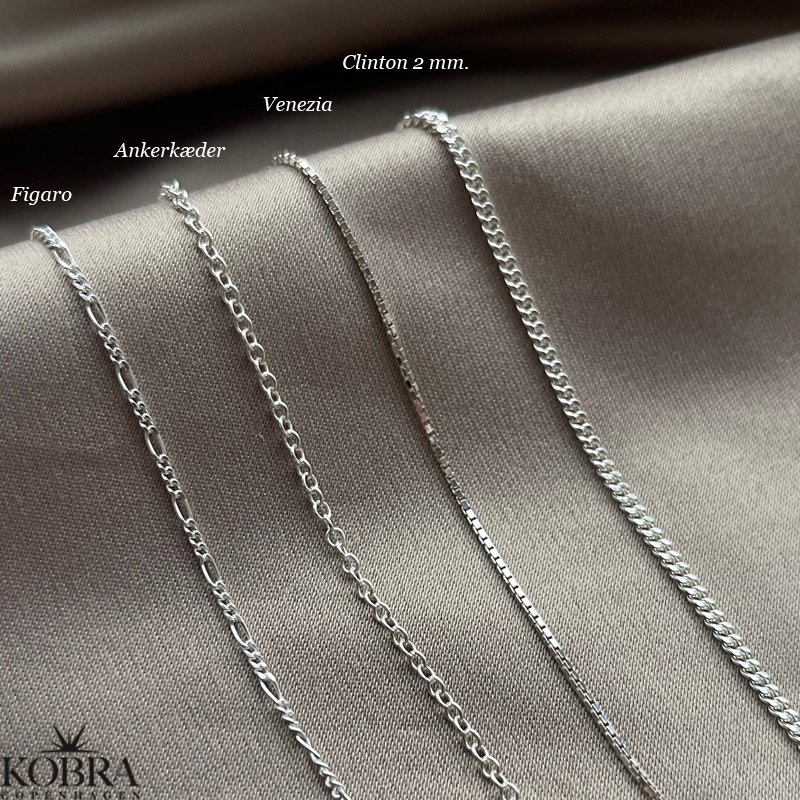 Silver necklace with own design