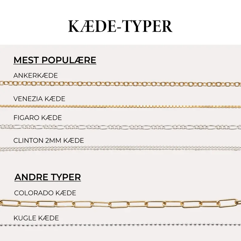 "Stargate" slv halskde med dit stjernetegn og birthstone vedhng
