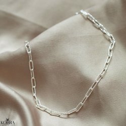 "Kenya" kde halskde / choker i slv