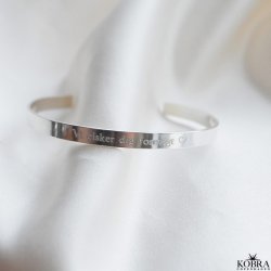 "AMORY" cuff  unisex armbnd i gte slv