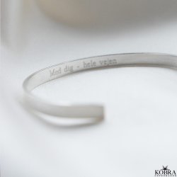 "AMORY" cuff  unisex armbnd i gte slv