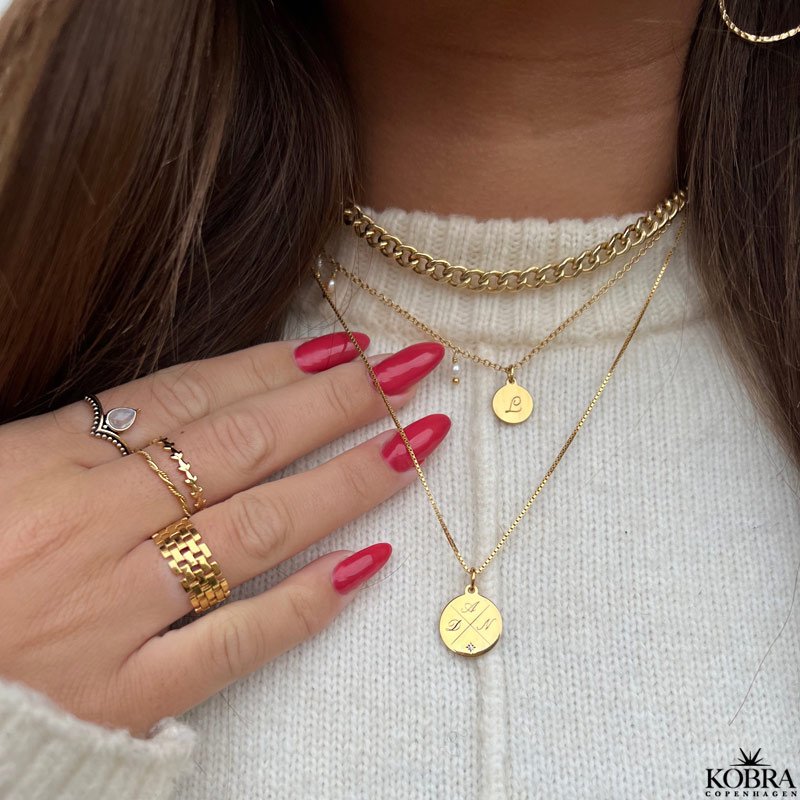 "Sally" twisted gold ring