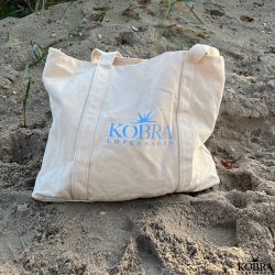 KOBRA copenhagen shopping bag med blt logo