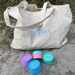 KOBRA copenhagen shopping bag med blt logo