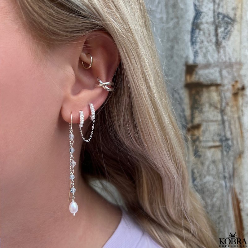 "Hayden" earcuff i slv