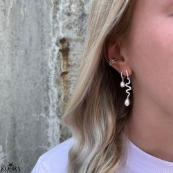 "Eliana" slv earcuff
