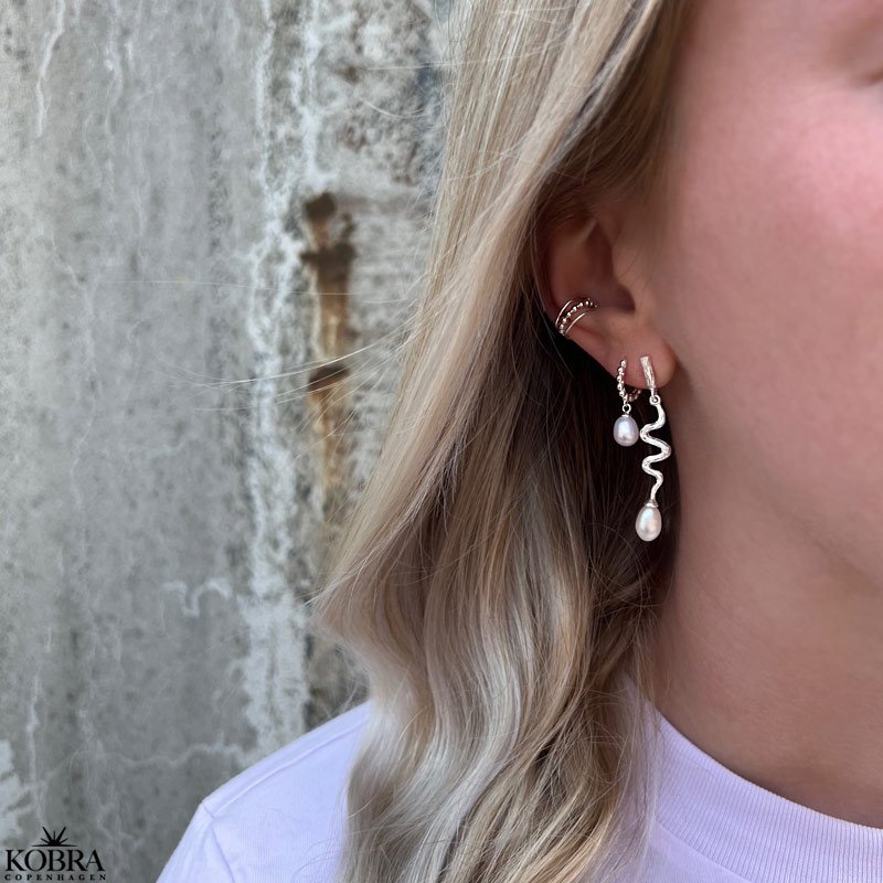 "Eliana" slv earcuff