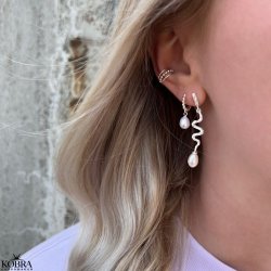 "Eliana" slv earcuff