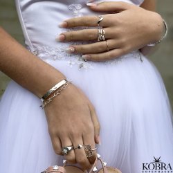 Hndlavet "Lennox" ring i slv