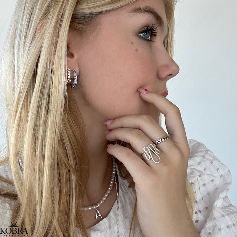 "Billie" kde ring i sterling slv