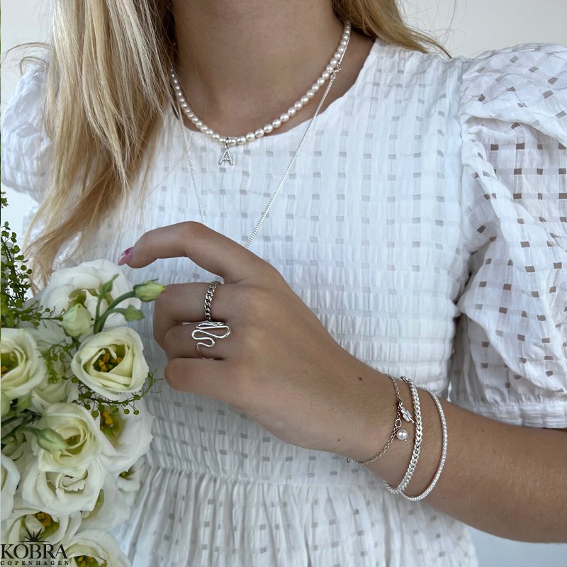 "Billie" kde ring i sterling slv