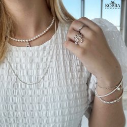 "Billie" kde ring i sterling slv